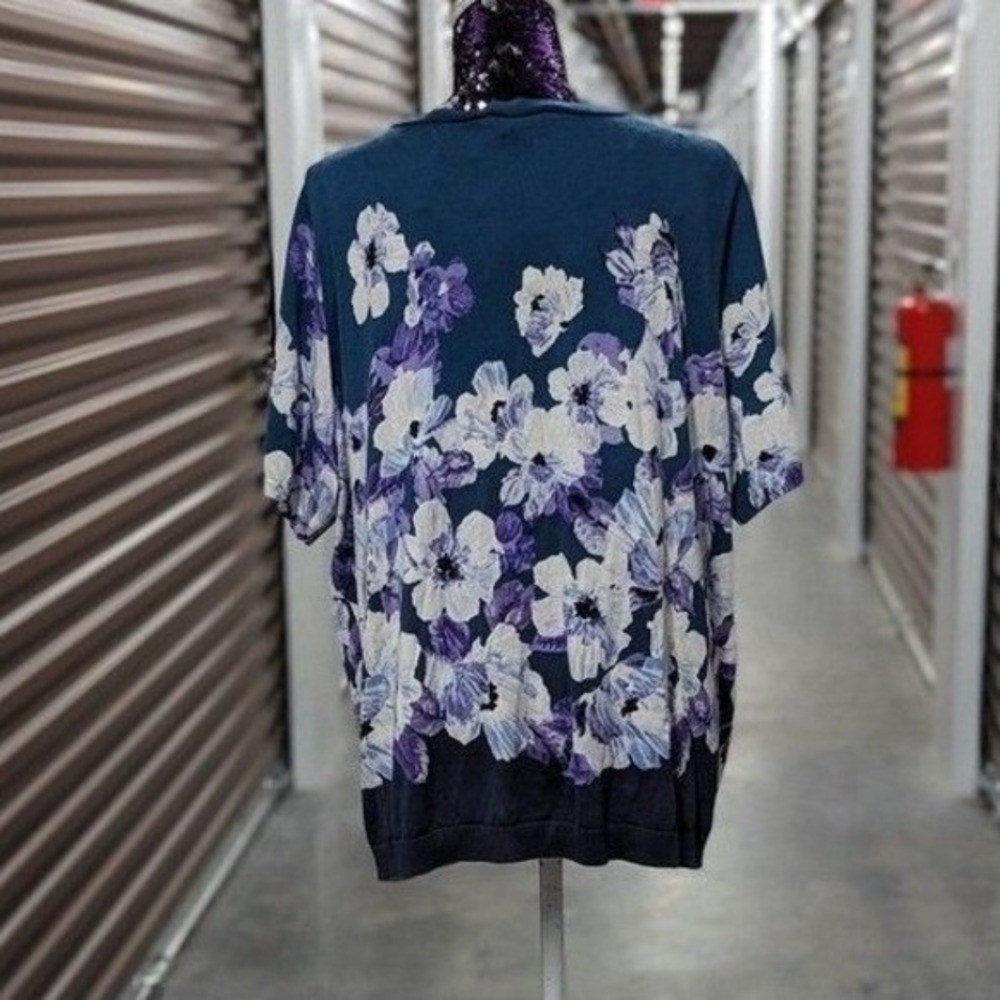 Cottagecore Soft Girl Floral Sweater Cozy Chic - Premise 2x NWT - Picture 6 of 11